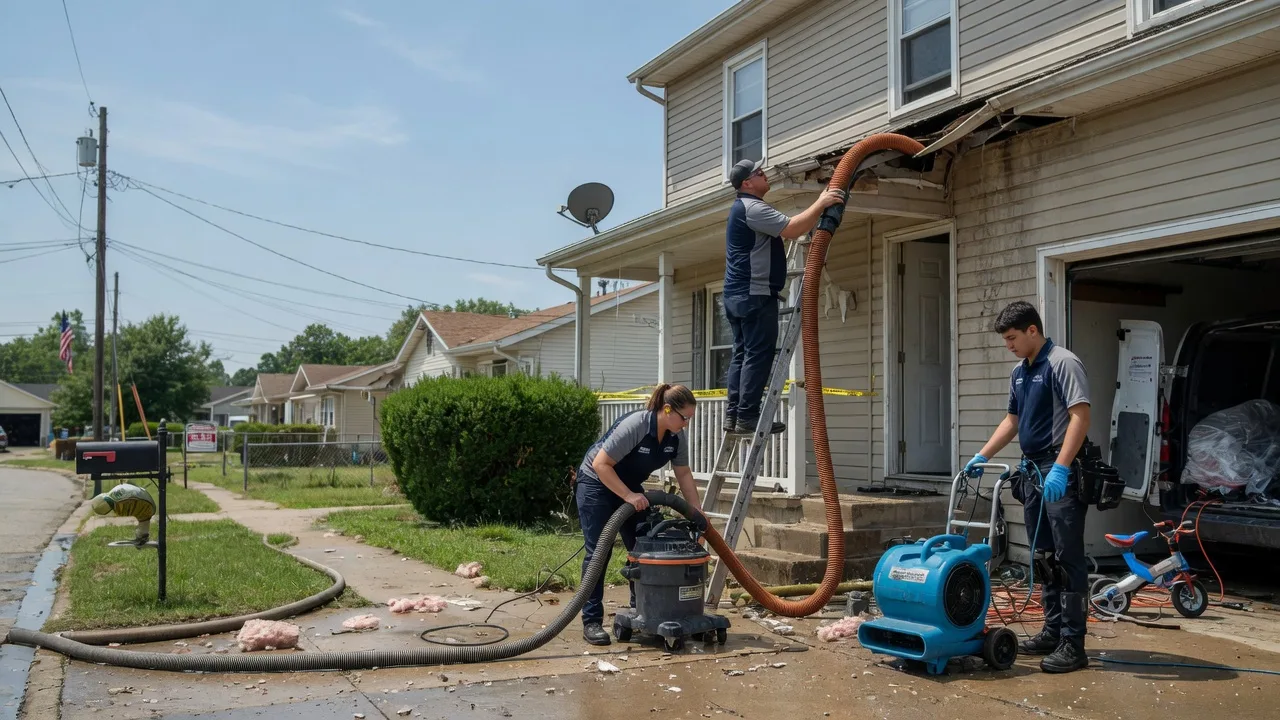 Water Damage Restoration in Montpelier, IN near me